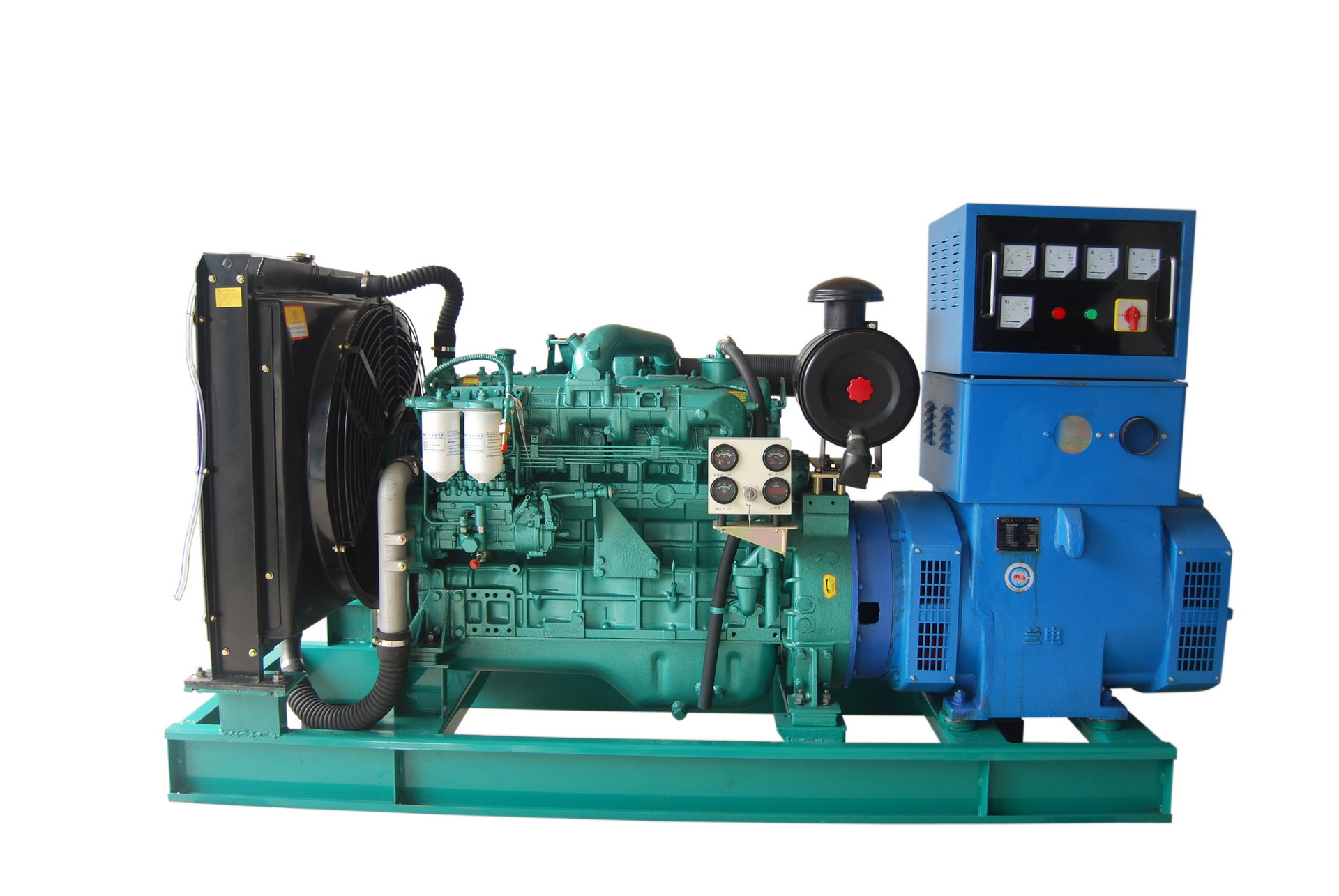 玉柴配兰电发电机组75KW 稳定高效的备用电源解决方案