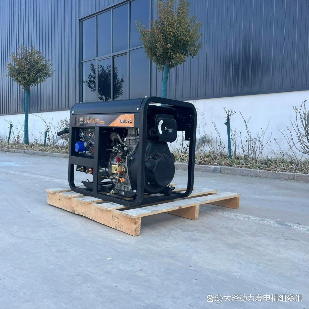 大泽动力250kW静音柴油发电机组 工厂级电力保障的可靠之选