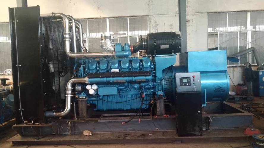 1200kW潍柴股份柴油发电机组发货纪实 搭载12M33D1450E310柴油机